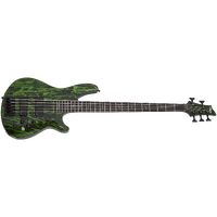 Schecter C-5 Silver Mountain 5-String Bass - Toxic Venom