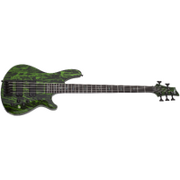 Schecter C-5 Silver Mountain 5-String Bass - Toxic Venom