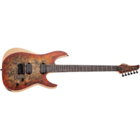 Schecter SCH1502 Reaper-6 Satin Inferno Burst