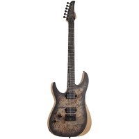 Schecter SCH1512 Reaper-6 Satin Charcoal Burst - Left Handed