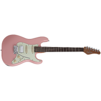 Schecter Nick Johnston NJ Trad-HSS Atomic Coral