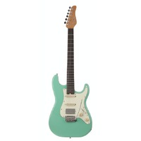 Schecter Nick Johnston NJ Trad-HSS Atomic Green