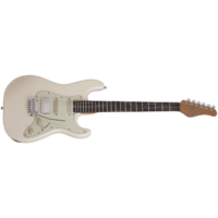 Schecter Nick Johnston NJ Trad-HSS Atomic Snow