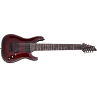Schecter Hellraiser C-9 Electric Guitar 9-String Black Cherry