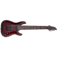 Schecter Hellraiser C-9 Electric Guitar 9-String Black Cherry SCH1781