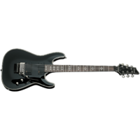 Schecter Hellraiser C-1 FR Electric Guitar - Gloss Black