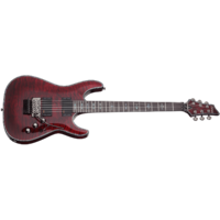 Schecter Hellraiser C-1 FR Black Cherry