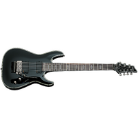 Schecter Hellraiser C-7 FR 7 String Electric Guitar - Gloss Black