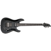 Schecter Hellraiser Hybrid C-1 FR S Electric Guitar - Trans Black Burst