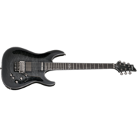 Schecter Hellraiser Hybrid C-1 FR S Electric Guitar - Trans Black Burst