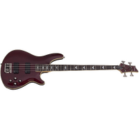 Schecter Omen Extreme-4 Electric Bass - Black Cherry