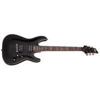 Schecter SCH2060 Omen-6 Black Electric Guitar