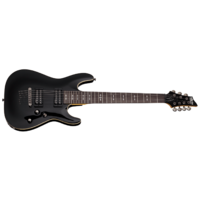 Schecter Omen-7 Seven String Electric Guitar - Gloss Black