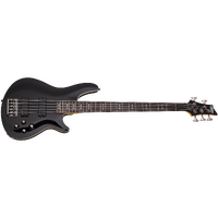 Schecter SCH2093 Omen-5 Black 5 String Bass Guitar
