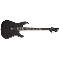 Schecter SCH2177 Reaper-6 Custom Electric Guitar - Gloss Black