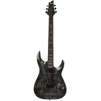 Schecter Omen Elite-6 Electric Guitar - Charcoal