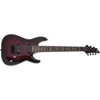 Schecter Omen Elite-7 Black Cherry Burst