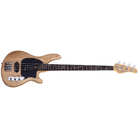 Schecter CV-4 Gloss Electric Bass Natural