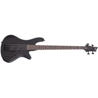 Schecter Stiletto Stealth-4 Satin Black Bass Guitar