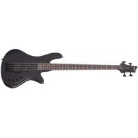 Schecter Stiletto Stealth-4 Satin Black Bass Guitar