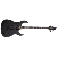 Schecter Sunset-6 Triad Electric Guitar - Gloss Black
