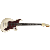 Schecter Hellcat-VI Ivory Pearl Electric Guitar