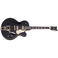 Schecter SCH296 Retro Coupe Electric Guitar - Gloss Black