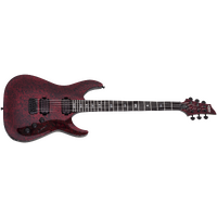 Schecter C-1 Apocalypse Red Reign  Electric Guitar