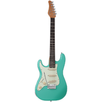 Nick Johnston Traditional SSS LH Atomic Green - Lefty