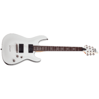 Schecter SCH3244 Demon 6 Electric Guitar White