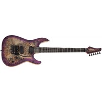 Schecter SCH3633 C-6 Pro Aurora Burst w/ Floyd Rose