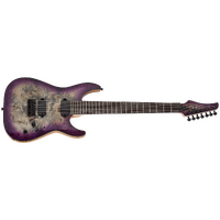 Schecter C-7 Pro Electric Guitar - Aurora Burst