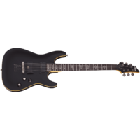 Schecter SCH3660 Demon 6 Electric Guitar - Aged Black Satin 