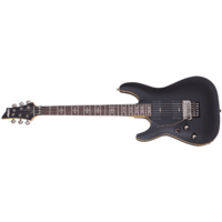 Schecter SCH3666 Demon-6 FR Left Handed Satin Black
