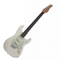 Schecter Nick Johnston NJ Trad-SSS Atomic Snow