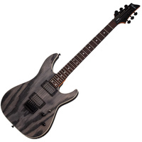 Schecter C-1 Standard Electric Guitar - Charcoal Satin