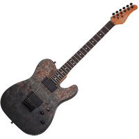 Schecter PT Standard Electric Guitar - Blake Fade Burst Burl