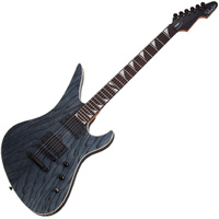 Schecter Avenger Standard Electric Guitar - Charcoal Satin