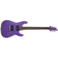 Schecter SCH429 C-6 Deluxe Satin Dark Purple