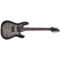 Schecter C-6 Plus Electric Guitar - Charcoal Burst