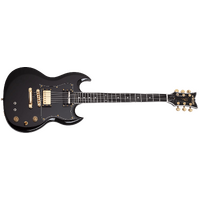 Schecter Zacky Vengeance ZV-H6LLYW66D-S Black