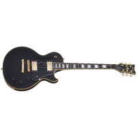 Schecter SCH658 Solo-II Custom 6-String Electric Guitar - Aged Black Satin