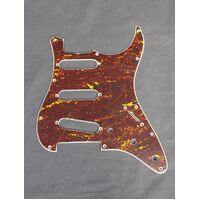 Eagle Strat Scratchplate- Tortoiseshell