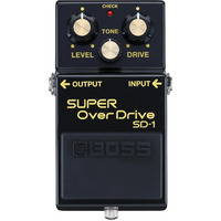 Boss SD14A (SD1) 40th Anniversary Super Overdrive Pedal