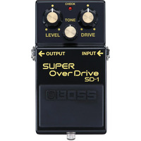 Boss SD14A (SD1) 40th Anniversary Super Overdrive Pedal