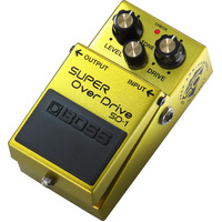 Boss SD-1-B50A Limited Edition 50th Anniversary Overdrive Pedal