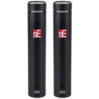 sE Electronics sE8 Small-Diaphragm Instrument Condenser Microphone - Pair
