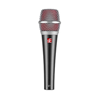 sE V7BLACK Supercardioid Dynamic Vocal Microphone - Black