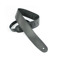 DSL SGE 2.5" Classic Guitar Strap - Black/Black Stitching