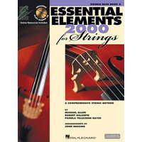 Essential Elements for Strings Double Bass - Book 2 with CD/DVD (Second Hand)
